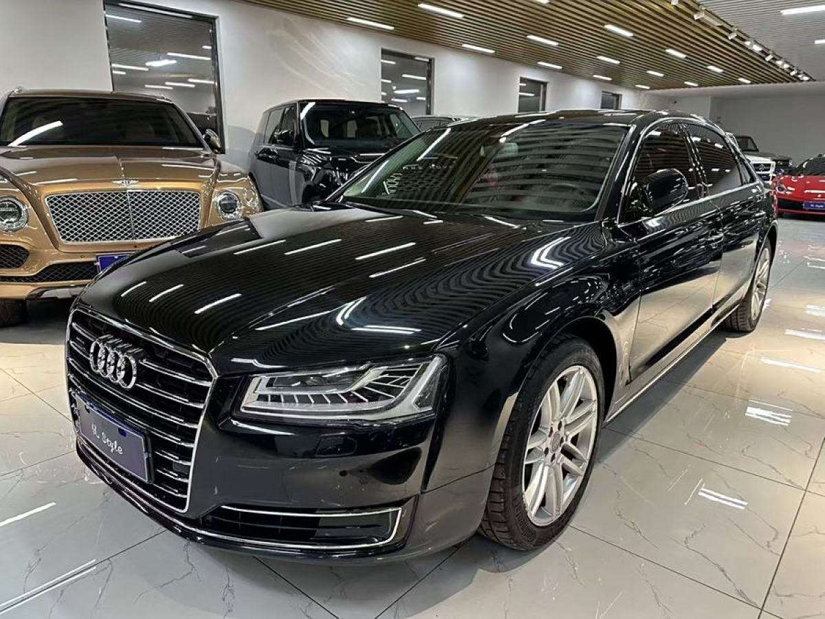 奧迪 奧迪A8  2016款 A8L 45 TFSI quattro舒適型圖片