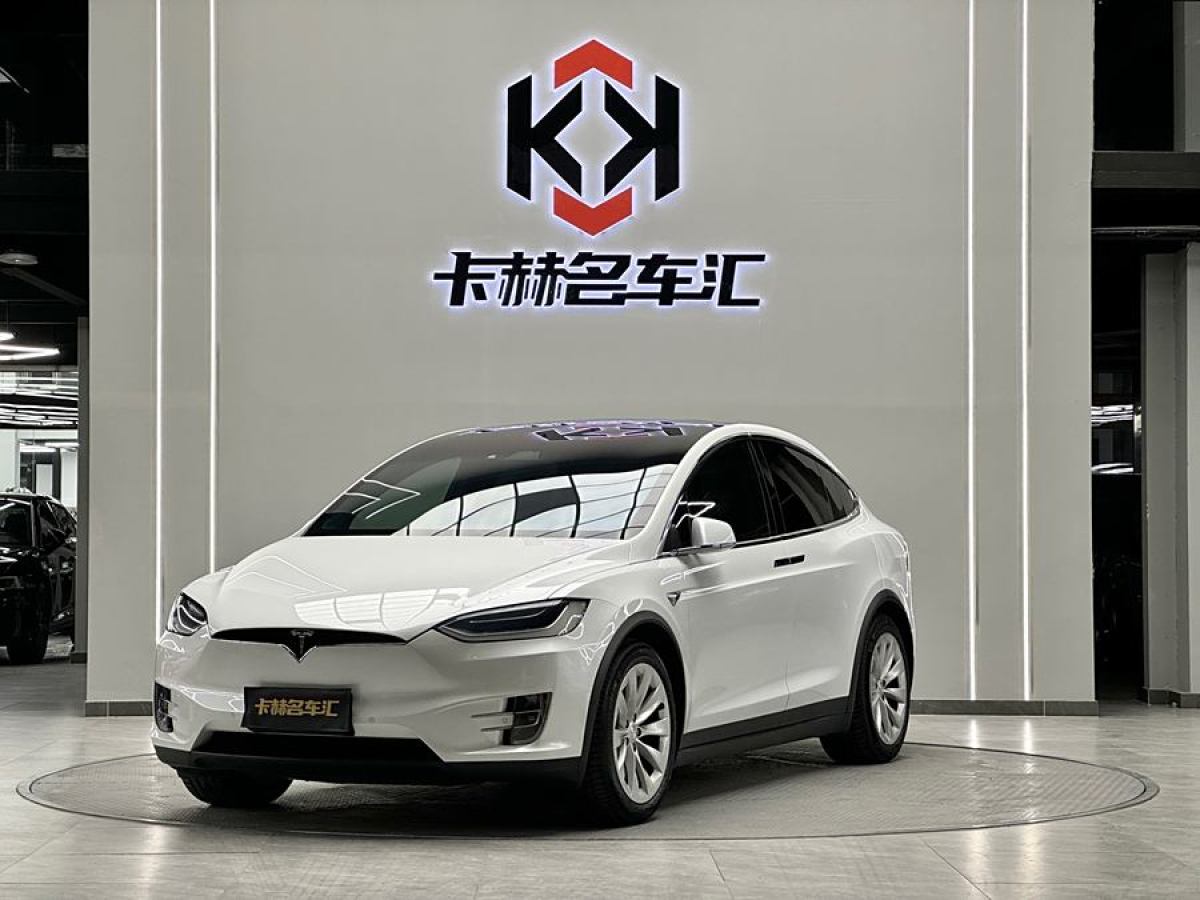 特斯拉 Model X  2016款 Model X 90D圖片