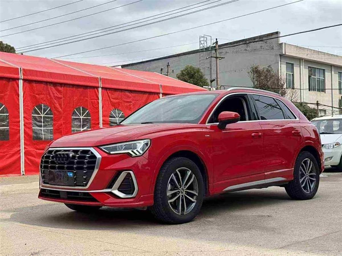 奧迪 奧迪Q3  2020款 35 TFSI 進取動感型圖片