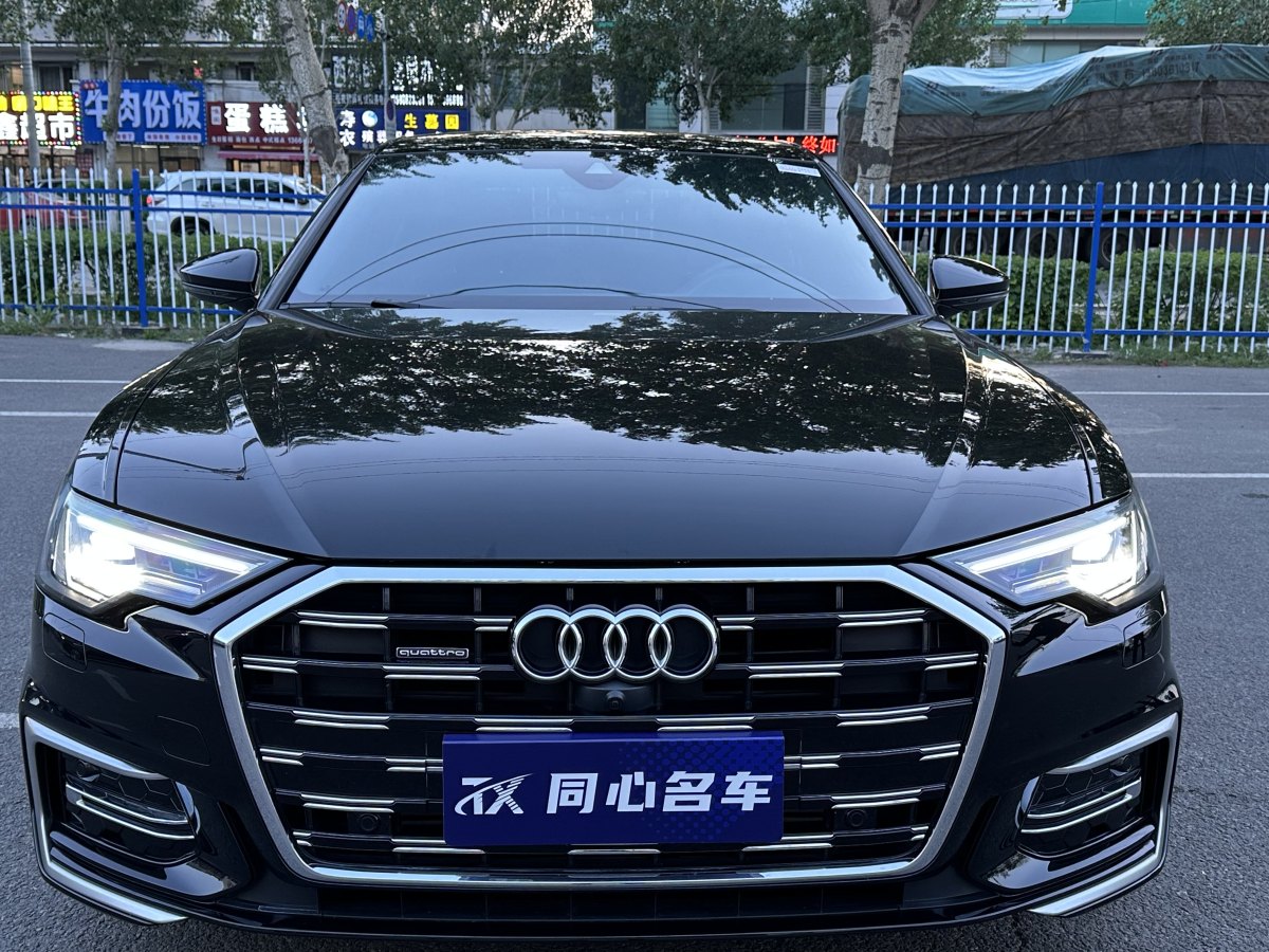 奧迪 奧迪A6L  2024款 45 TFSI quattro 臻選動(dòng)感型圖片