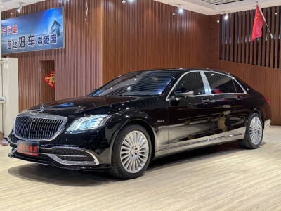 2019年3月 奔馳 邁巴赫S級 改款 S 450 4MATIC圖片