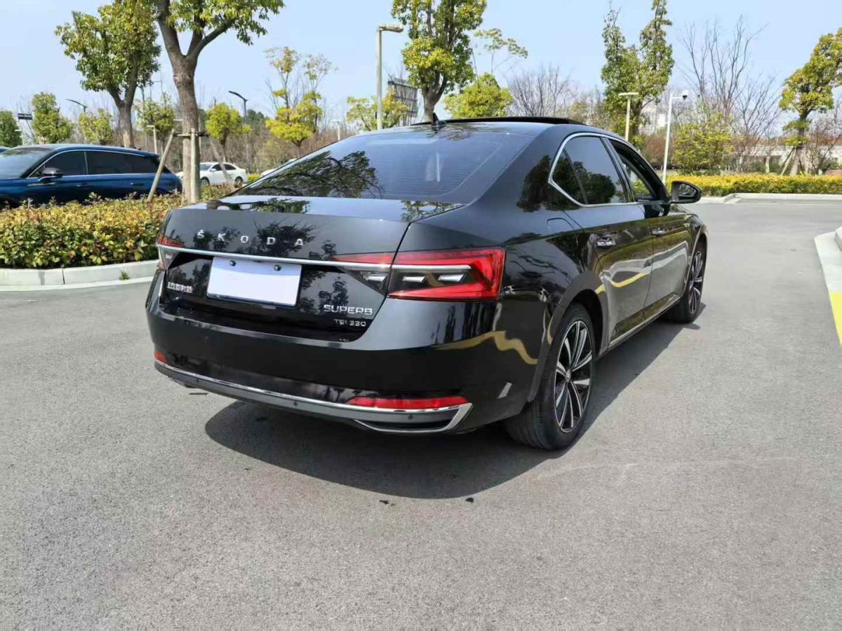 斯柯達(dá) 速派  2024款 TSI280 DSG尊享版圖片