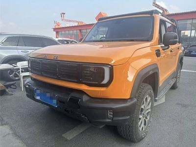 2024年5月 北京 BJ40 2.0T 城市獵人版 俠客型圖片