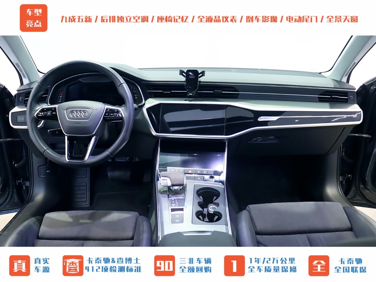 奧迪 奧迪A6  2022款 Avant 先鋒派 45 TFSI 臻選動感型圖片