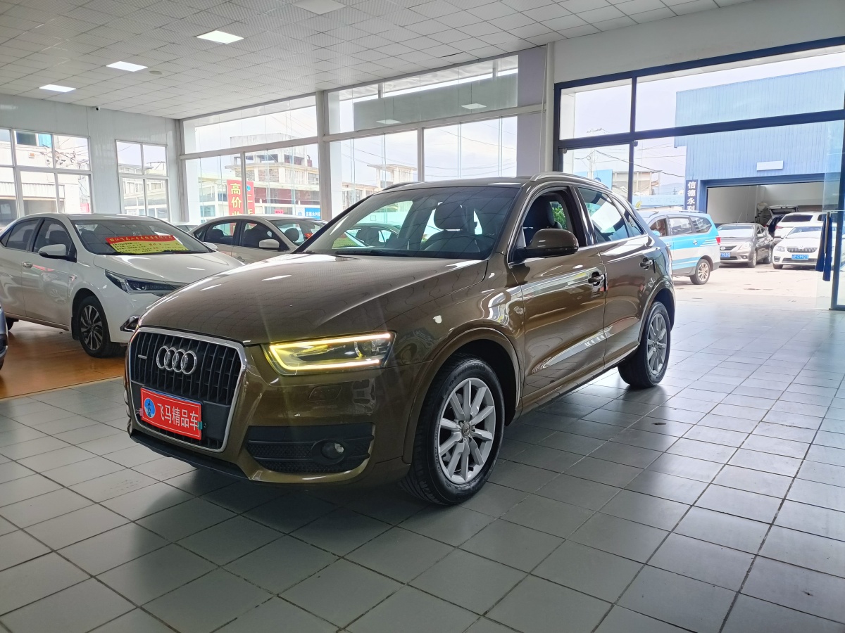 奧迪 奧迪Q3  2012款 35 TFSI quattro 舒適型圖片