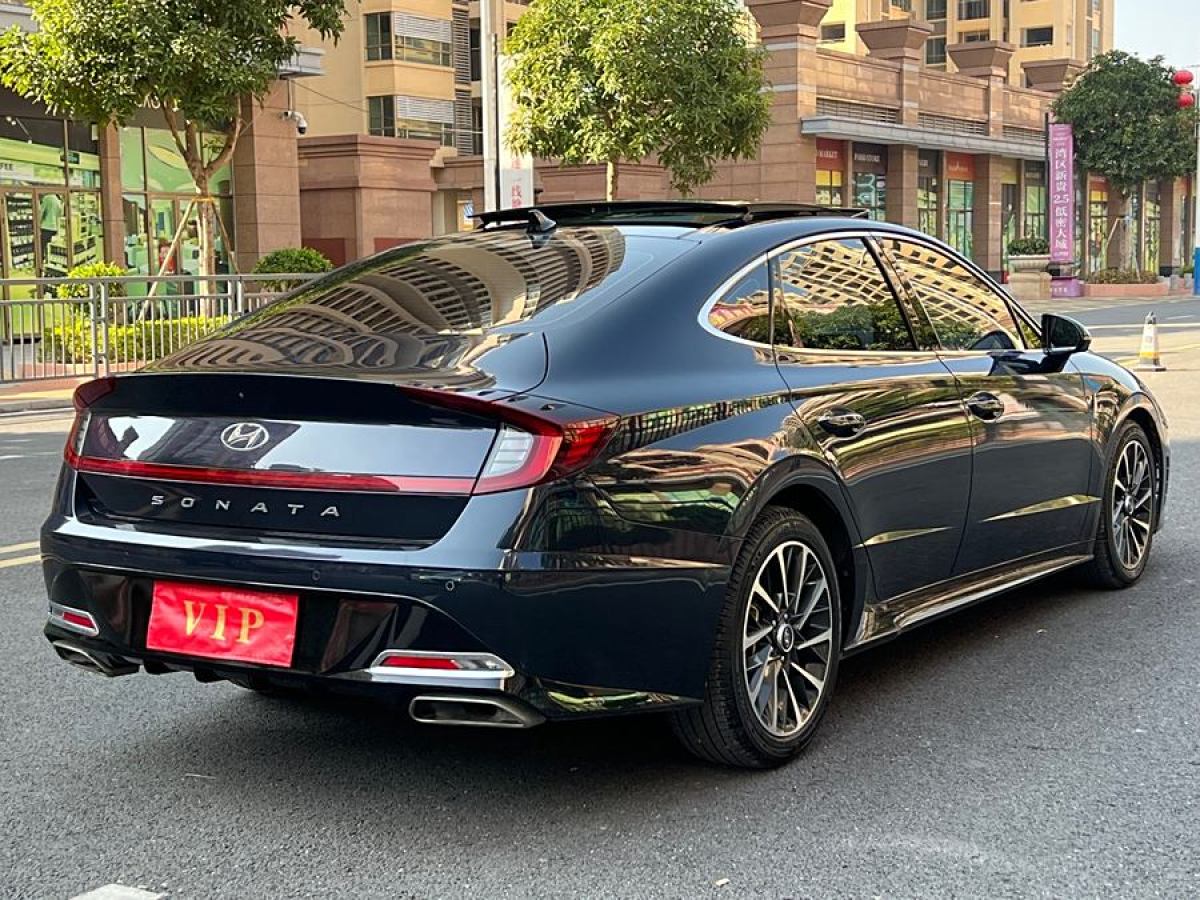 現(xiàn)代 索納塔  2020款 380TGDi GLS圖片