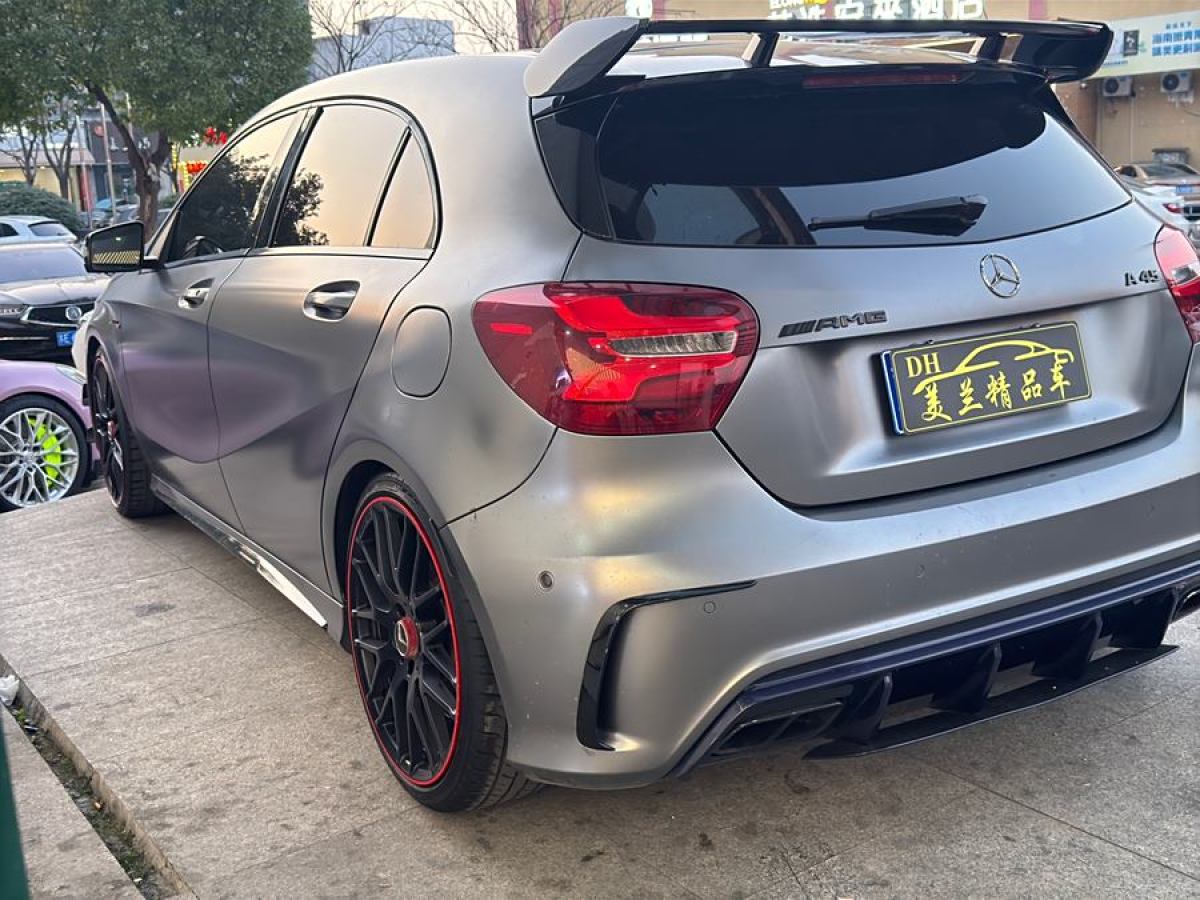 奔馳 奔馳A級AMG  2016款 AMG A 45 4MATIC圖片