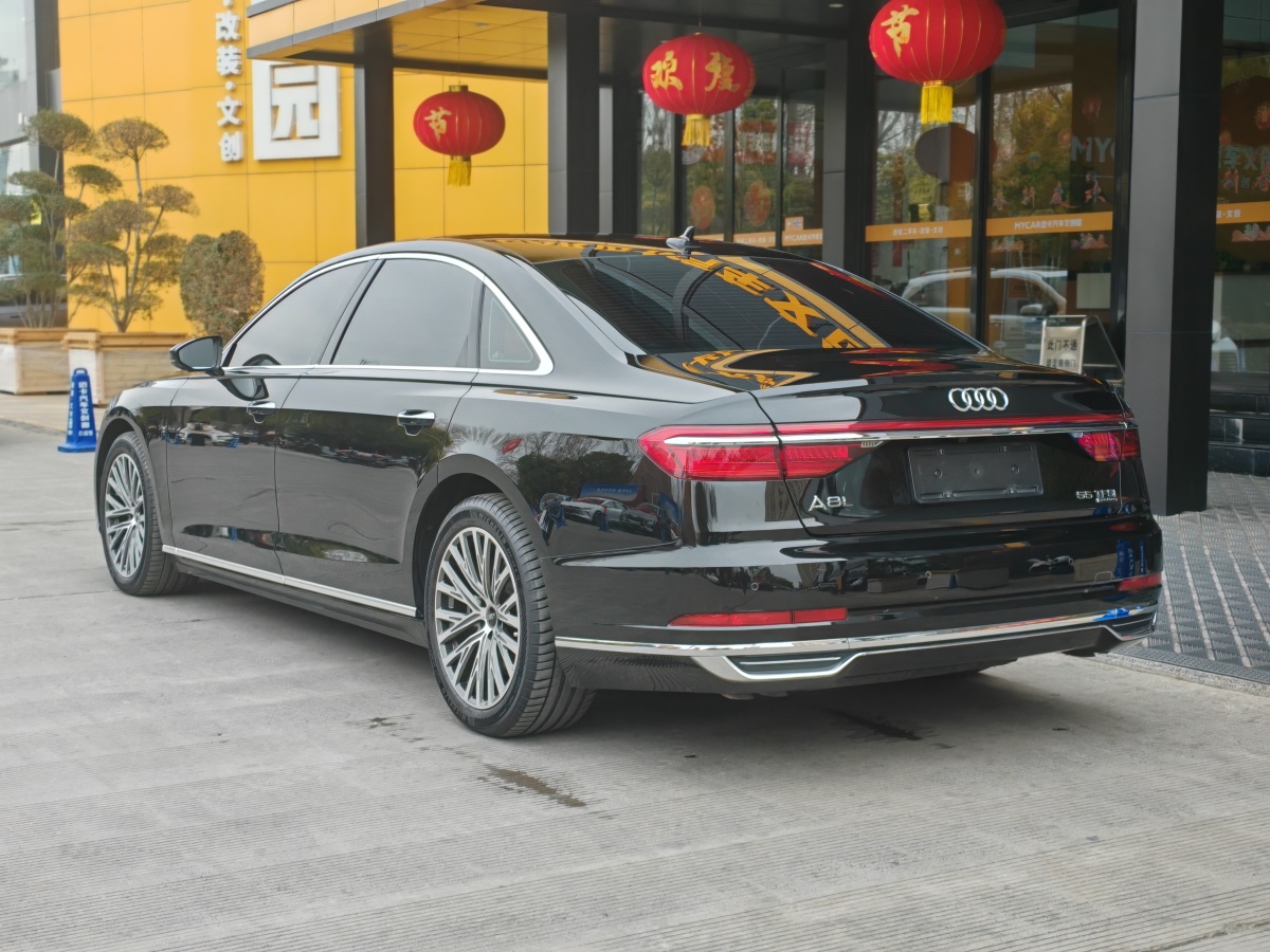 奧迪 奧迪A8  2018款 A8L 55 TFSI quattro投放版精英型圖片