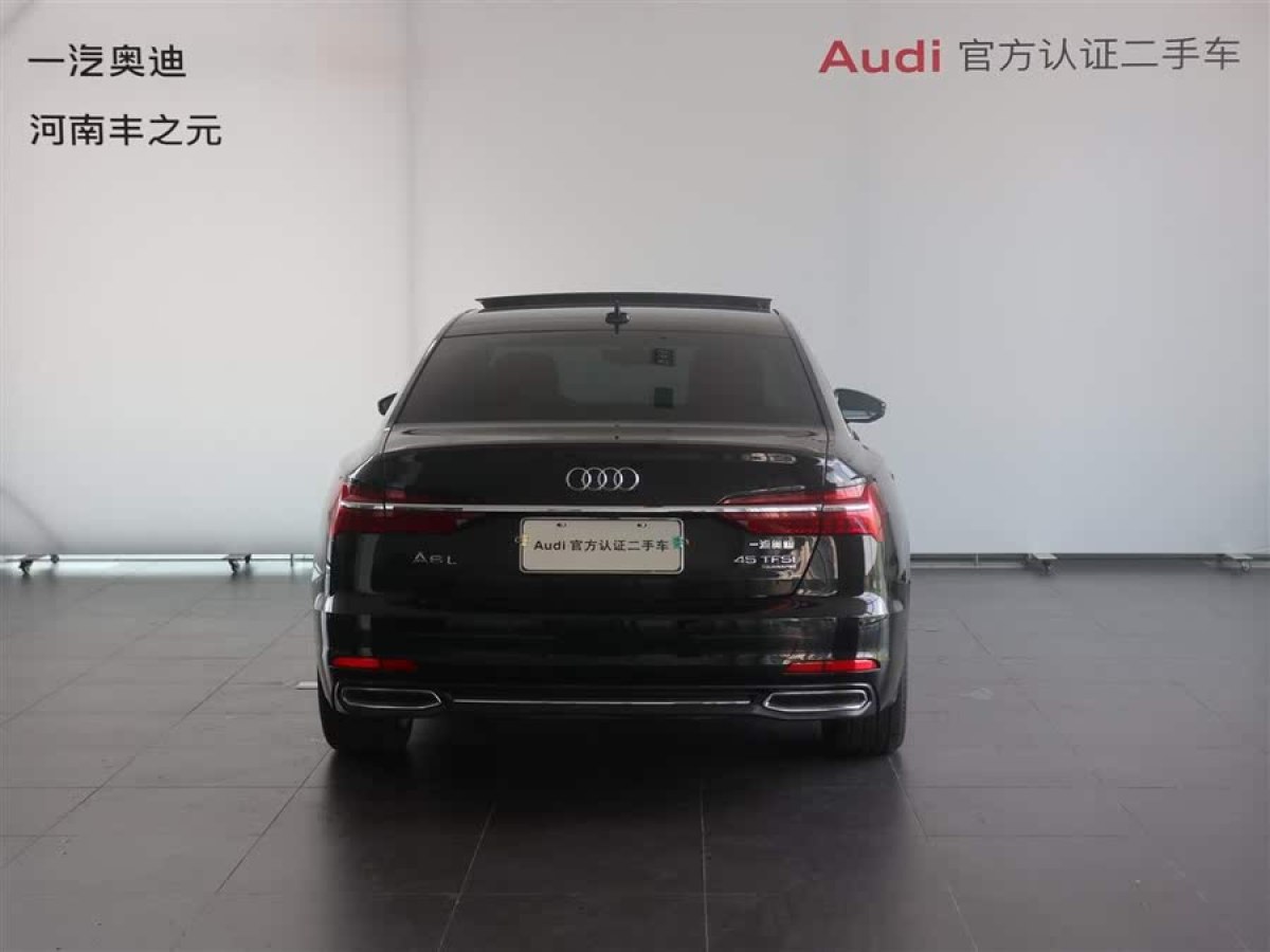 奧迪 奧迪A6L  2019款 45 TFSI quattro 臻選致雅型圖片