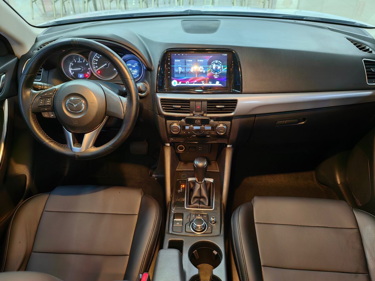 2016年8月马自达 CX-5  2015款 2.0L 自动两驱都市型