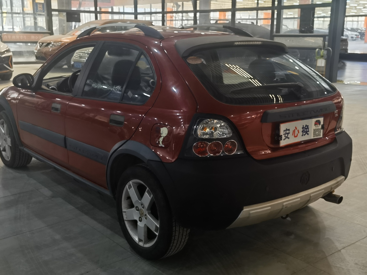 名爵 名爵3  2008款 MG3SW 1.8L CVT豪華版圖片