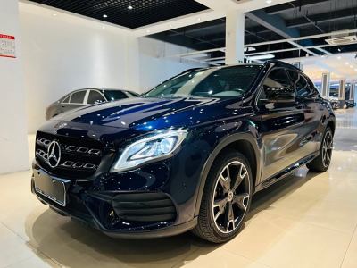 2019年1月 奔馳 奔馳GLA GLA 220 4MATIC 運(yùn)動(dòng)型圖片