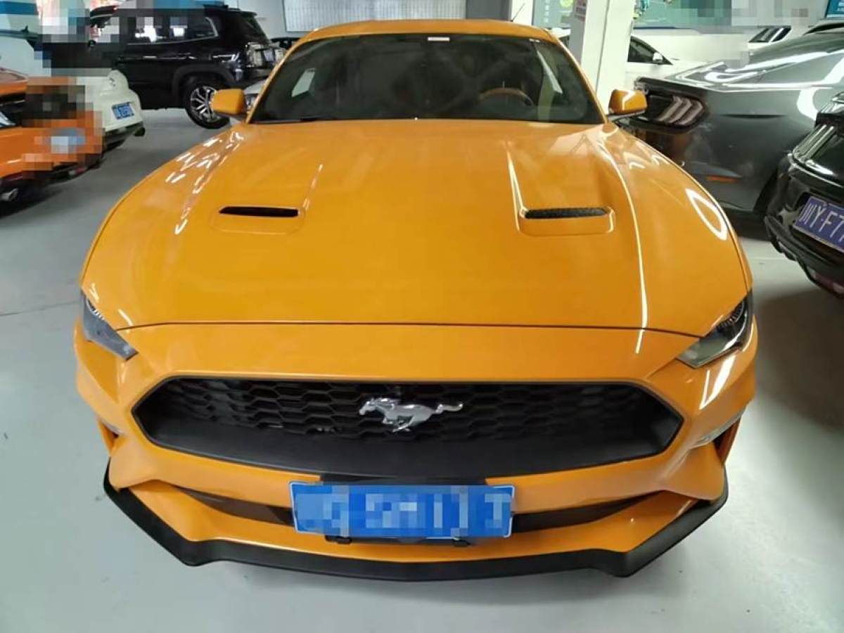 福特 Mustang  2018款 2.3L EcoBoost圖片