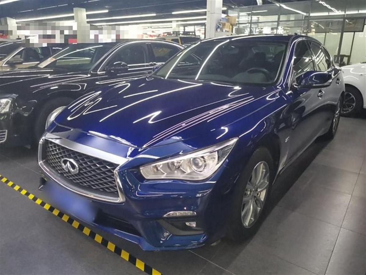 英菲尼迪 Q50L  2018款  2.0T 舒適版 國VI圖片