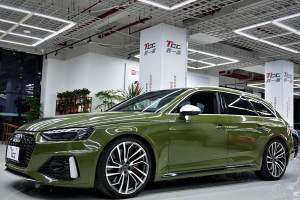 奥迪RS 4 奥迪 RS 4 2.9T Avant