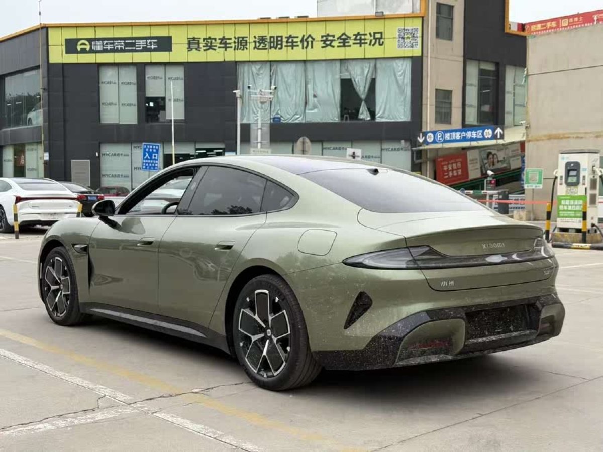 小米 小米SU7  2024款 700km 后驅(qū)長續(xù)航智駕版圖片