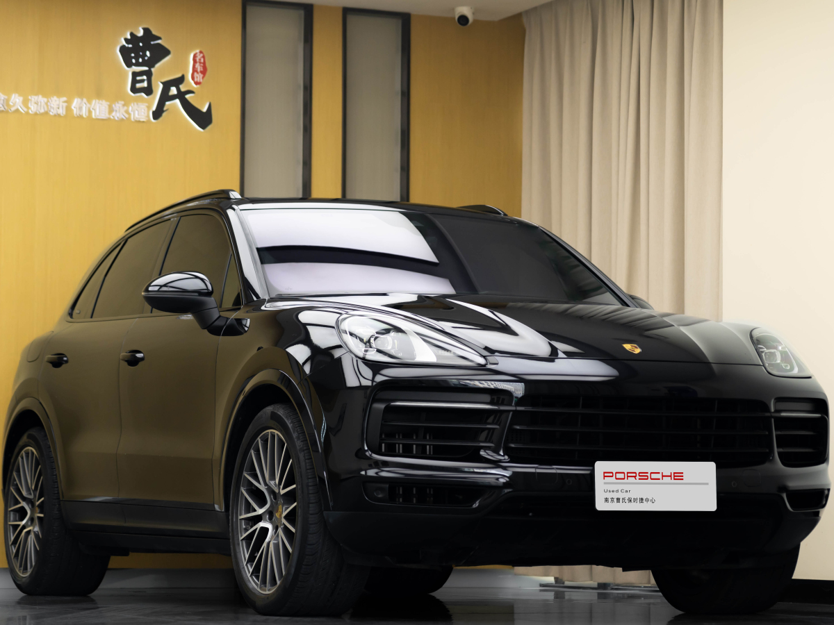 保時(shí)捷 Cayenne  2022款 Cayenne 3.0T 鉑金版圖片