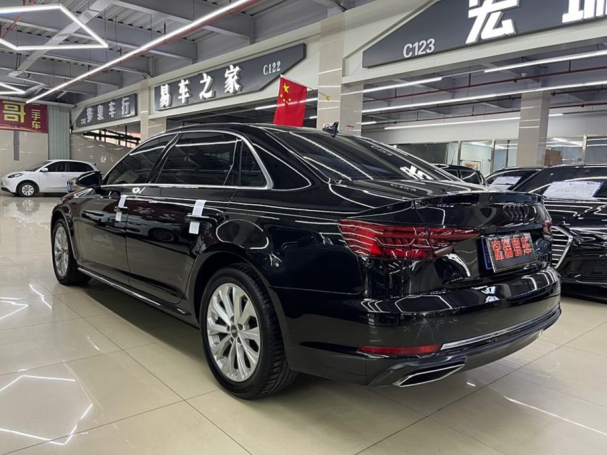 奧迪 奧迪A4L  2019款 40 TFSI 進取型 國VI圖片