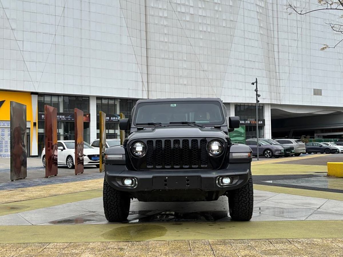 Jeep 角斗士  2022款 3.6L 先行版圖片