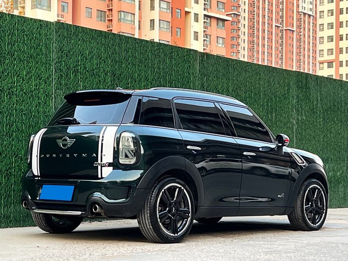 MINI COUNTRYMAN  2011款 1.6T COOPER S ALL4圖片