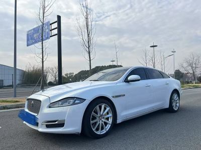 2016年11月 捷豹 XJ XJL 3.0 SC 四驅(qū)旗艦商務(wù)版圖片