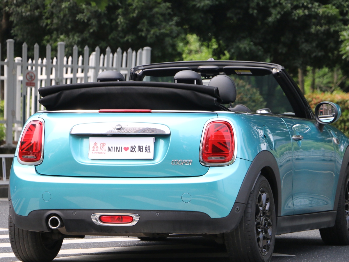 MINI MINI  2019款 1.5T COOPER CABRIO 經(jīng)典派圖片