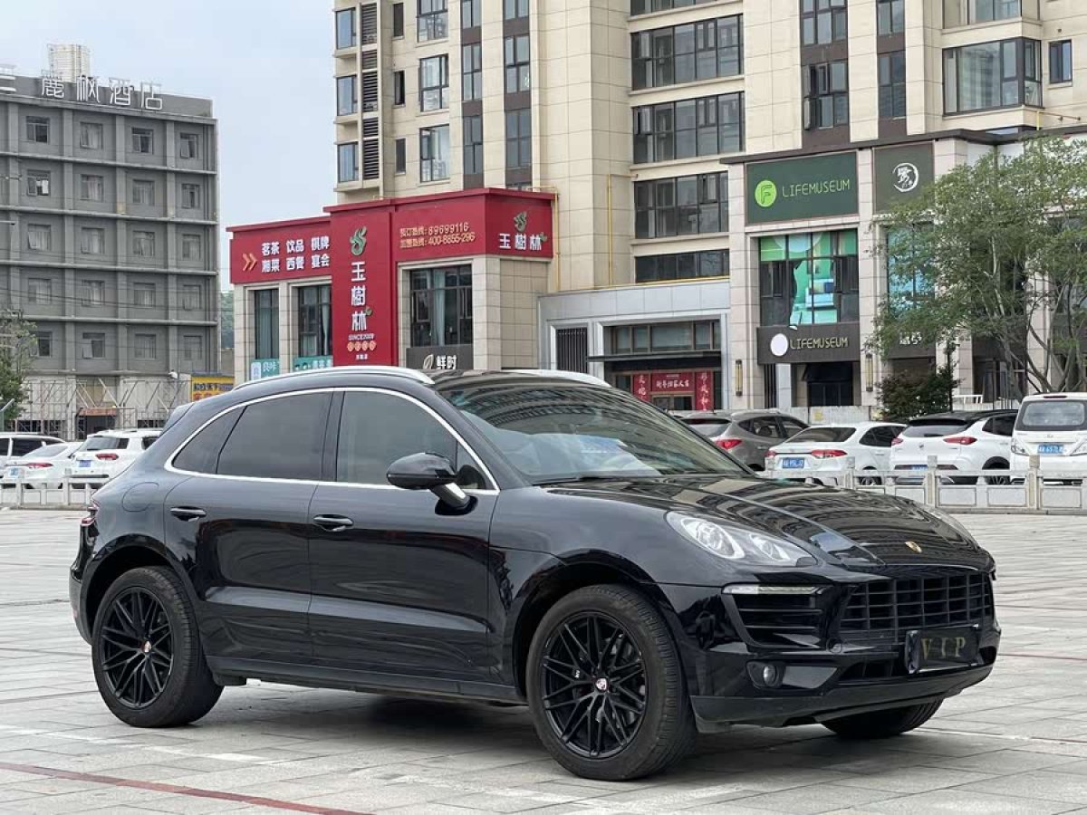 保時(shí)捷 Macan  2014款 Macan 2.0T圖片
