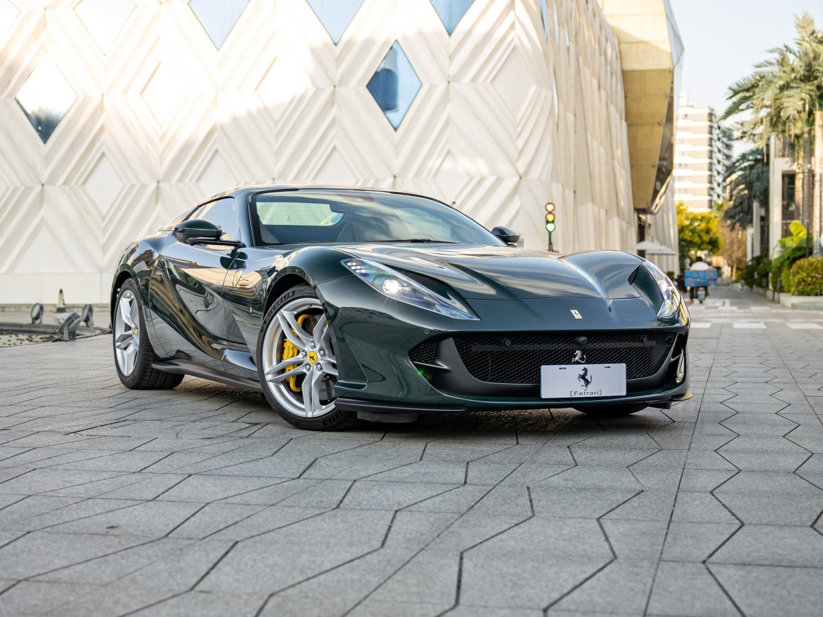 法拉利 812 Superfast  2020款 6.5L GTS圖片