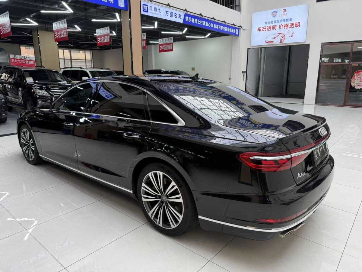 奧迪 奧迪A8  2019款 A8L 55 TFSI quattro 尊貴型圖片