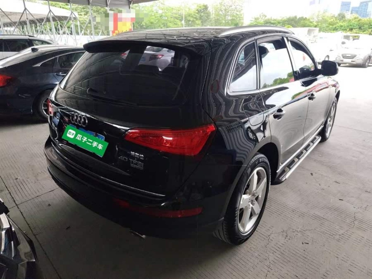 奧迪 奧迪Q5  2017款 40 TFSI 進(jìn)取型圖片