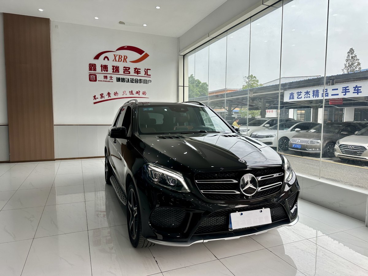 2018年1月奔馳 奔馳GLE AMG  2017款 AMG GLE 43 4MATIC