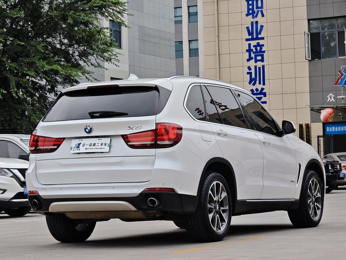 寶馬 寶馬X5  2014款 xDrive35i 領(lǐng)先型圖片