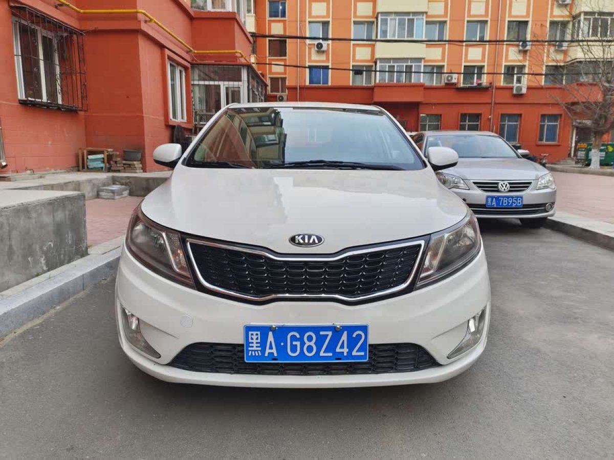 起亞 K2  2012款 兩廂 1.4L AT 炫酷紀念版圖片