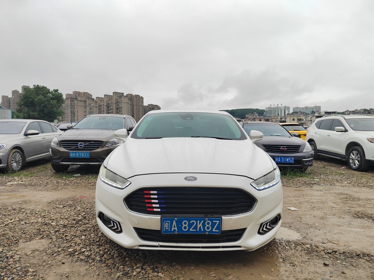 福特 蒙迪欧  2013款 2.0L GTDi200豪华型图片