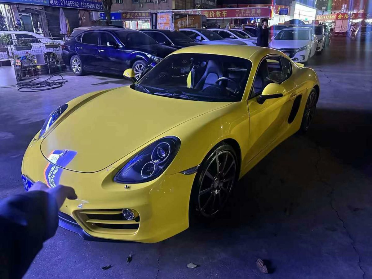 保時捷 Cayman  2014款 Cayman GTS 3.4L圖片