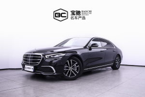 2021年4月奔馳 奔馳S級(jí)  S 400 L 商務(wù)型