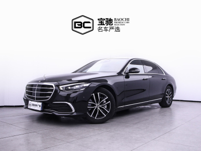 奔馳 奔馳S級(進口) S 400 L 商務(wù)型圖片