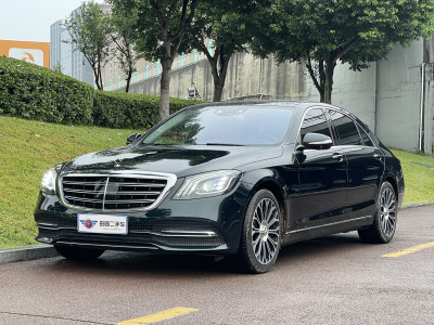 2019年8月 奔馳 奔馳S級(進口) S 350 L圖片