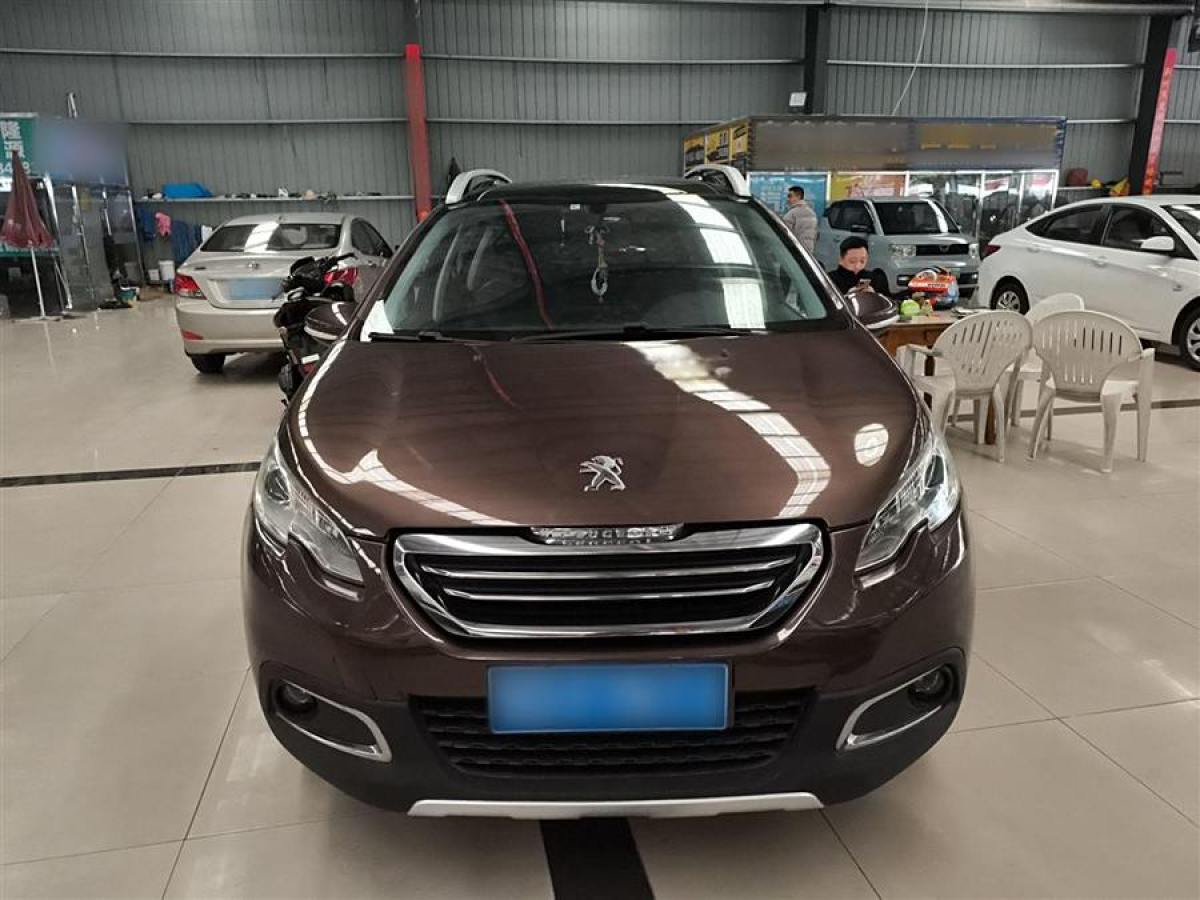 標致 2008  2014款 1.6L 自動卓越版圖片