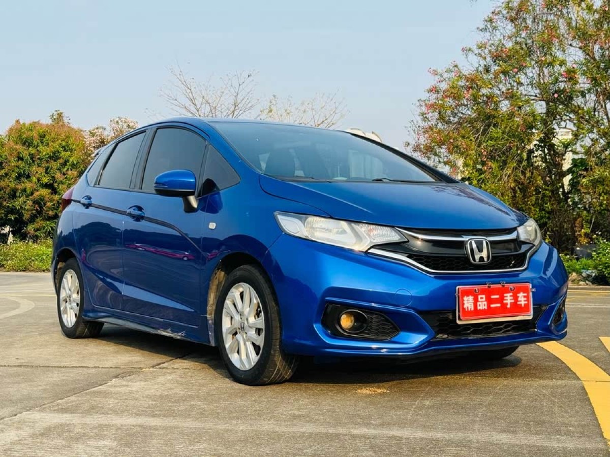 本田 飛度  2018款 1.5L CVT舒適天窗版圖片