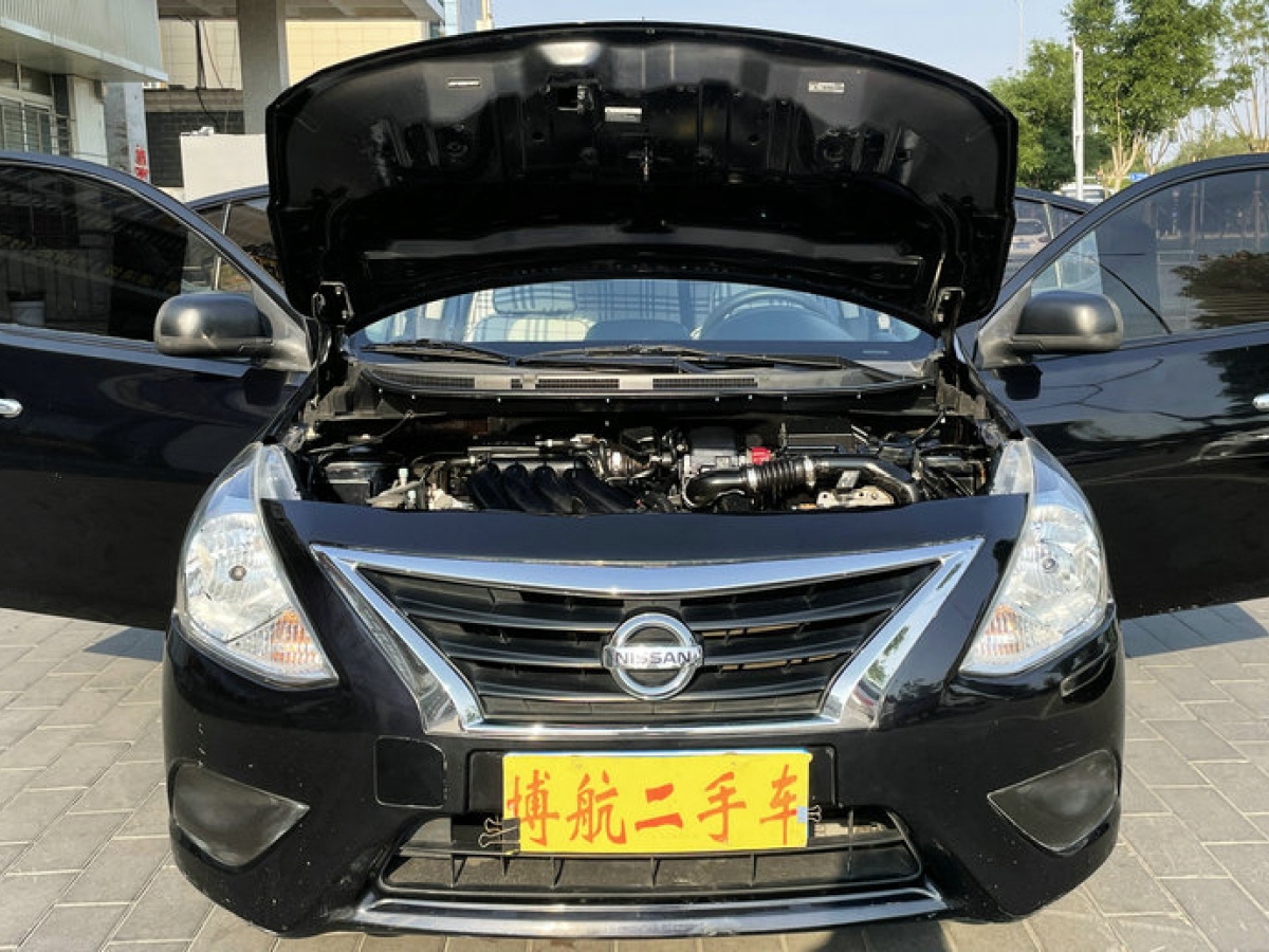 日產(chǎn) 陽光  2016款 1.5XE CVT領(lǐng)先版圖片