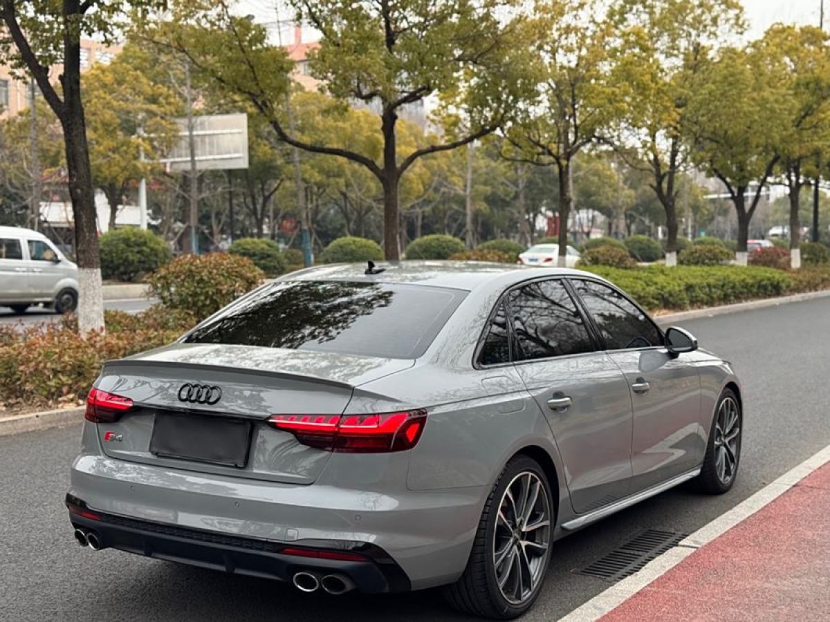 奧迪 奧迪S4  2020款 S4 3.0TFSI圖片