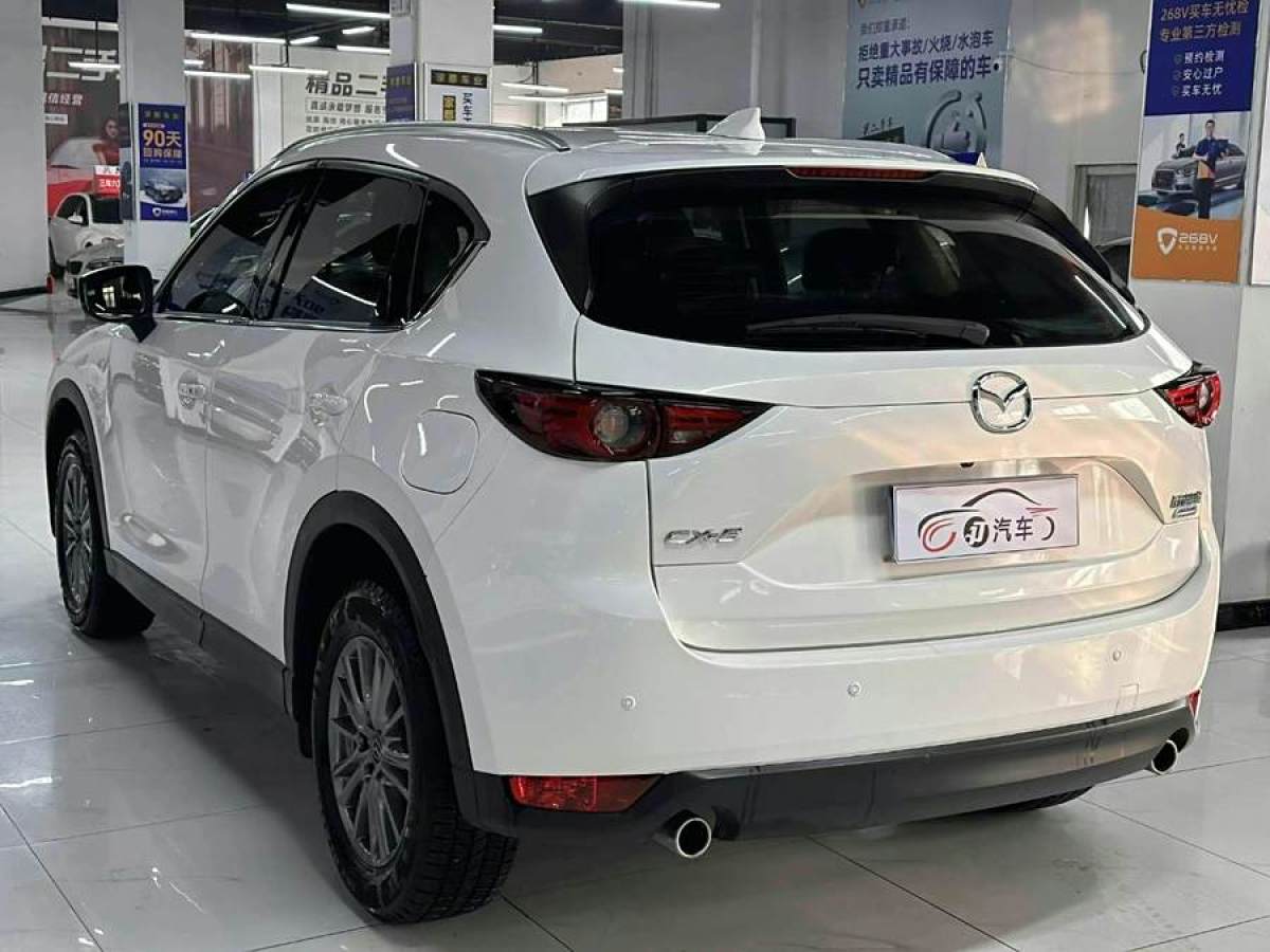 馬自達(dá) CX-5  2020款 改款 2.0L 自動兩驅(qū)智尊型圖片