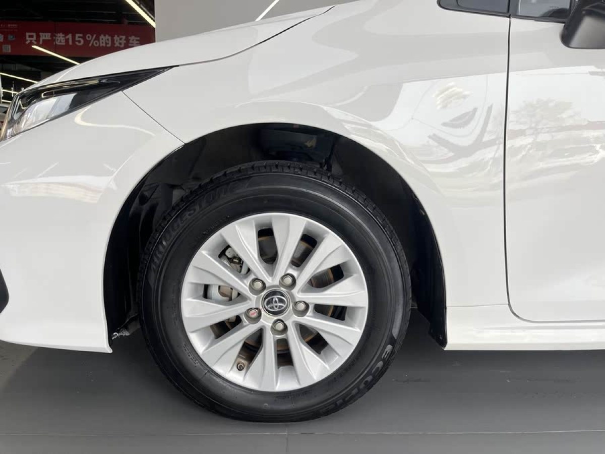 豐田 卡羅拉  2021款 1.2T S-CVT先鋒PLUS版圖片