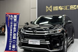 汉兰达 丰田 2.0T 四驱豪华版 7座