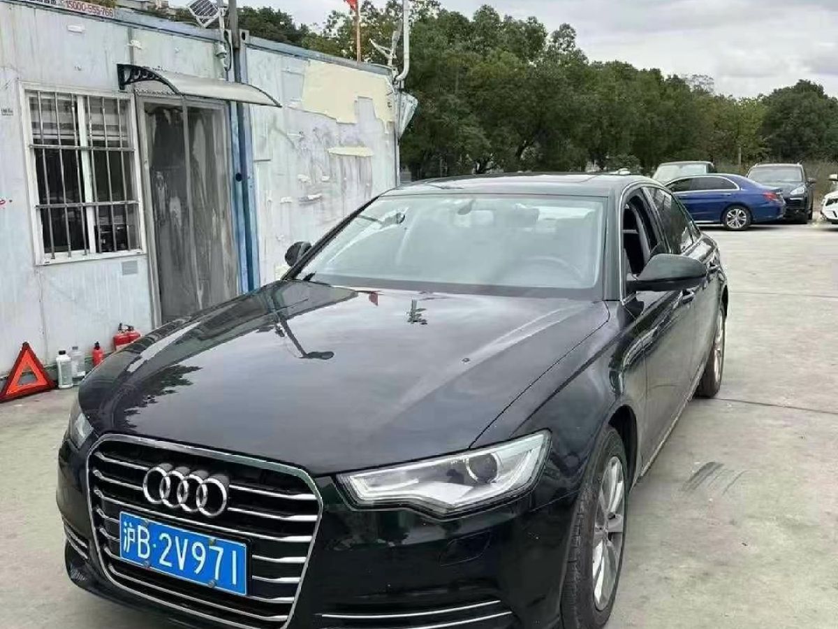 奧迪 奧迪A6  2015款 3.0T allroad quattro圖片