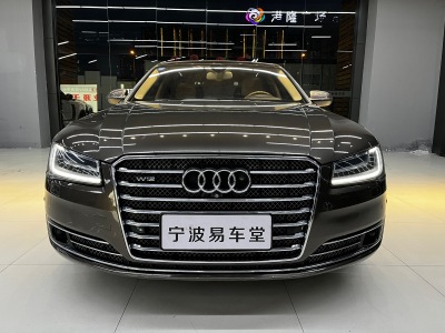 2016年3月 奧迪 奧迪A8(進口) A8L 6.3 FSI W12 quattro專享型圖片