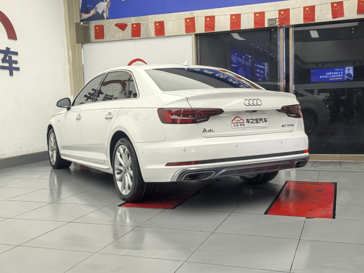 奧迪 奧迪A4L  2019款 40 TFSI 時尚型 國VI圖片