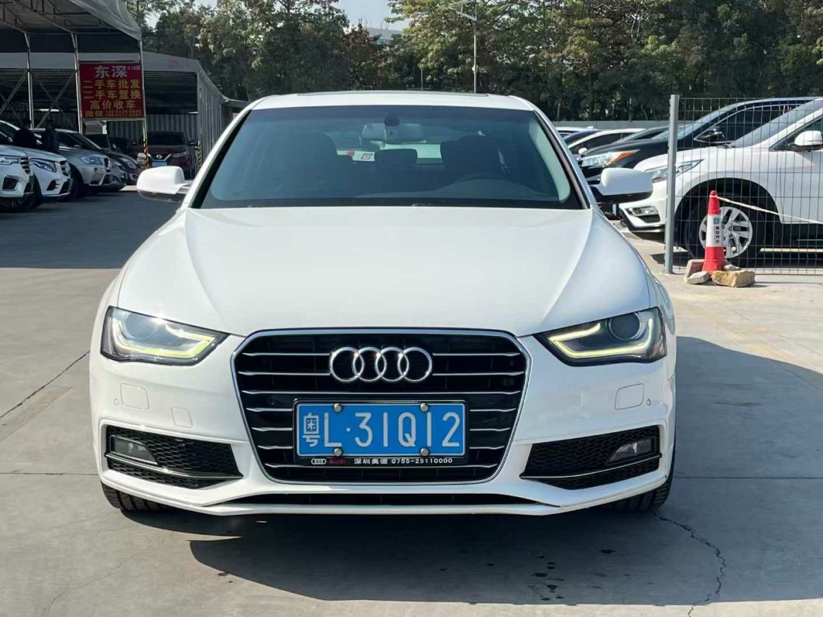 奧迪 奧迪A4L  2016款 A4L 30TFSI 手動舒適型圖片