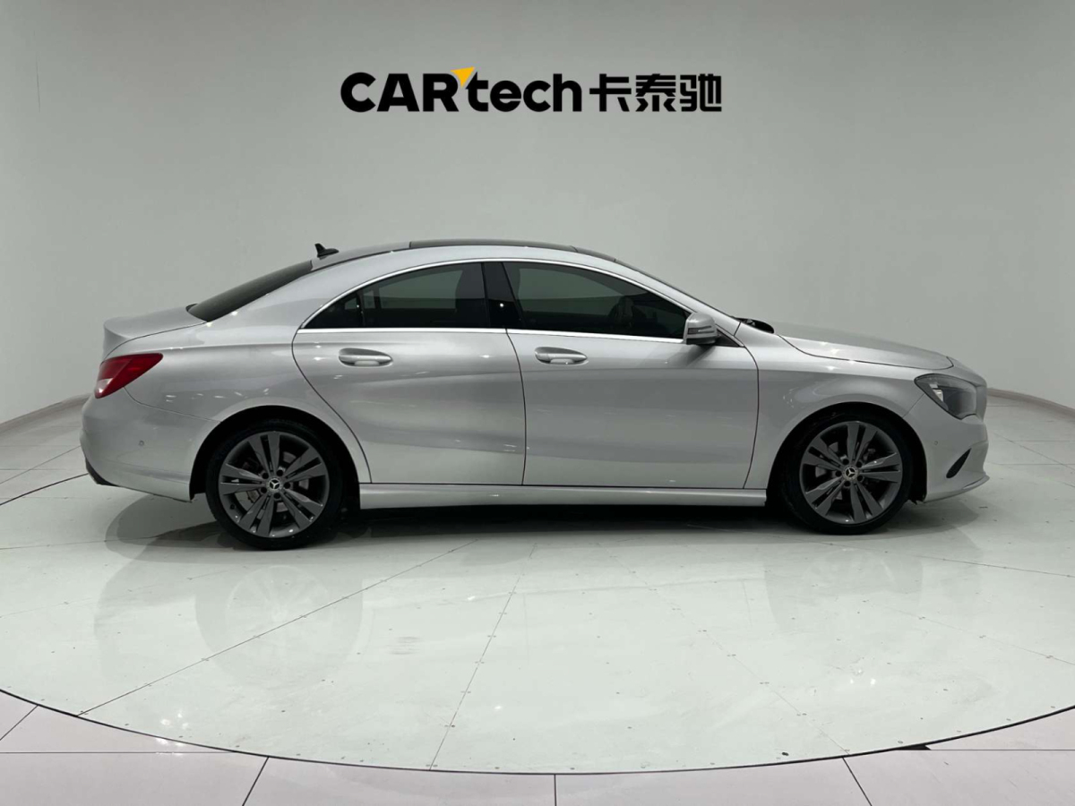 奔馳 奔馳CLA級(jí)  2019款 CLA 200 動(dòng)感型圖片